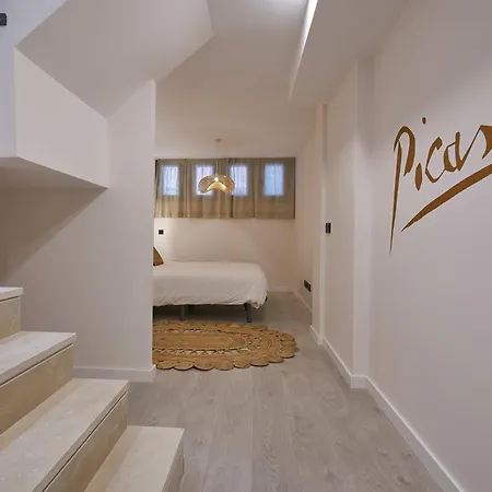 Picasso Con Patio Trasero Apartment