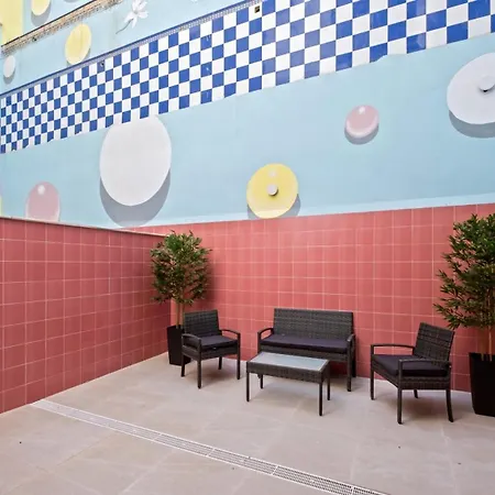 Apartment Picasso Con Patio Trasero Malaga