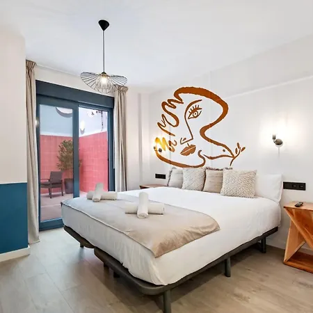 Picasso Con Patio Trasero Lejlighed Málaga
